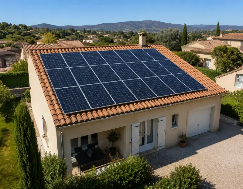 Prime à l'autoconsommation panneaux solaires Claveyson — aide financière de l'État